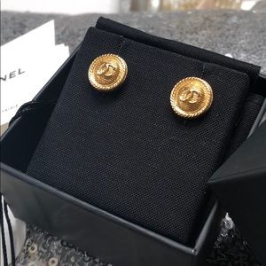 Authentic CHANEL Earrings